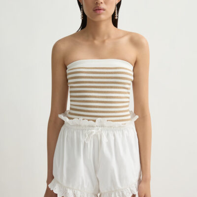 Posse ARI STRAPLESS TOP — XXS - Image 1