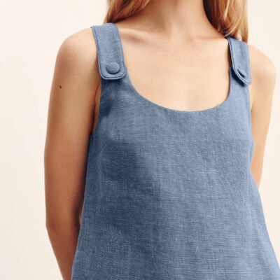 Posse THEA SHIFT DRESS — XXS - Image 2
