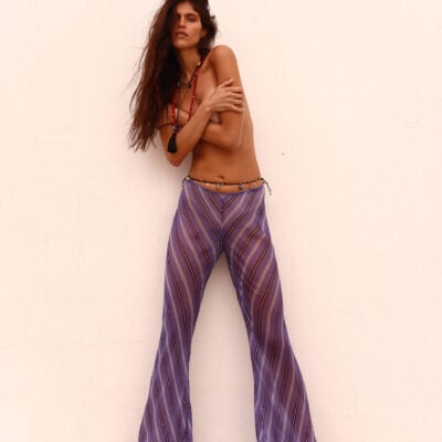 Rat & Boa Sonni Trouser Purple — XXS - Image 1