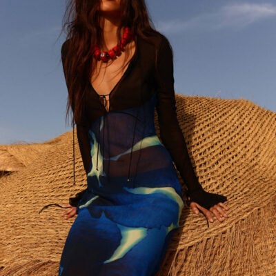 Rat & Boa Sabine Dress Floral — XXS - Image 1