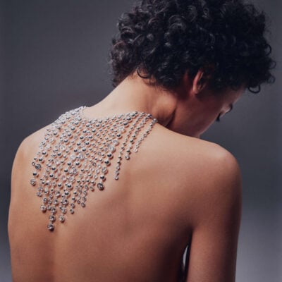 Rat & Boa Waterfall Necklace - Image 1