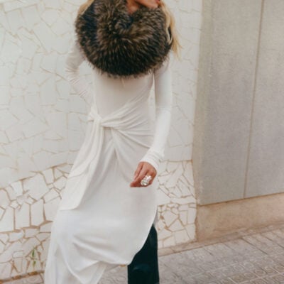 Rat & Boa Vianna Dress — XXS - Image 1