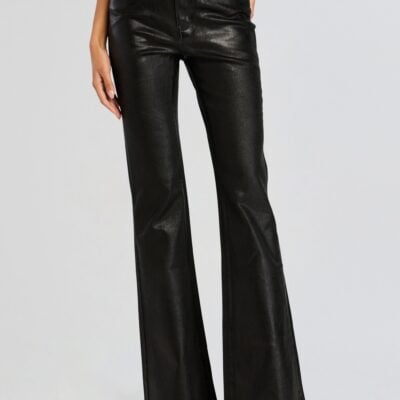 Retrofete Yara Pant — Liquid Black - Image 1