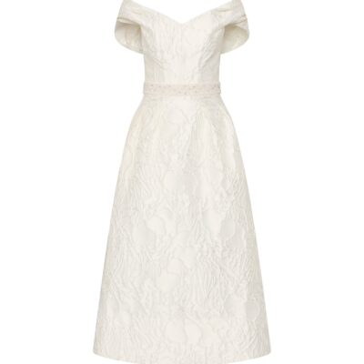 Rebecca Vallance Winslet Midi Dress — 4 - Image 1