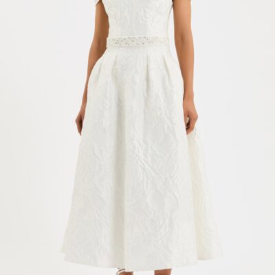 Rebecca Vallance Winslet Midi Dress — 4 - Image 2