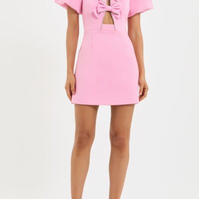 Rebecca Vallance Precious Bow Mini Dress — 4 - Image 2