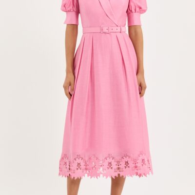 Rebecca Vallance Petalite Midi Dress — 4 - Image 2