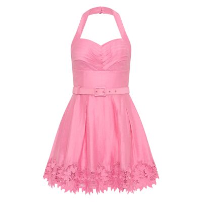 Rebecca Vallance Petalite Halter Mini Dress — 4 - Image 1