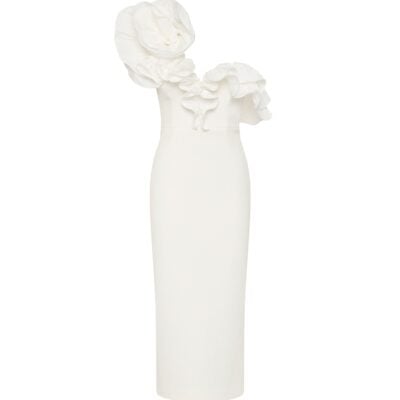 Rebecca Vallance Ozias Midi Dress — 4 - Image 1