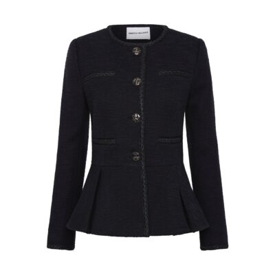 Rebecca Vallance London Peplum Jacket — 4 - Image 1