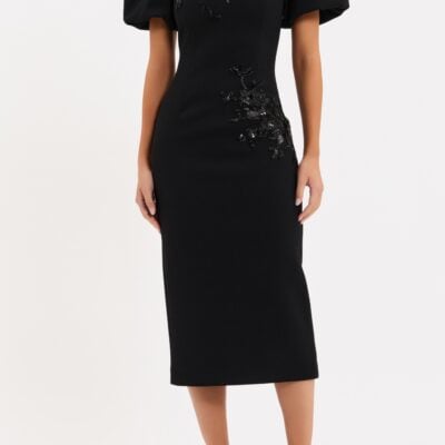 Rebecca Vallance Livia Midi Dress — 4 - Image 2