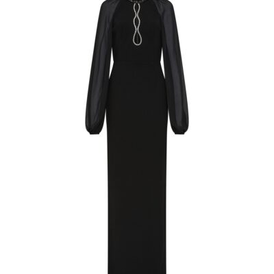 Rebecca Vallance Livia Long Sleeve Gown — 4 - Image 1