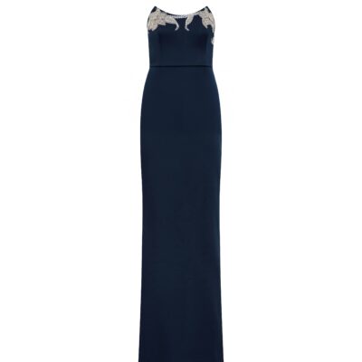 Rebecca Vallance Lessa Strapless Gown — 4 - Image 1