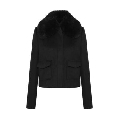 Rebecca Vallance Leander Cropped Coat — 4 - Image 1