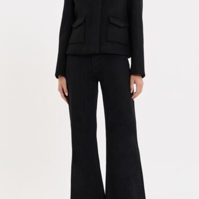 Rebecca Vallance Leander Cropped Coat — 4 - Image 2