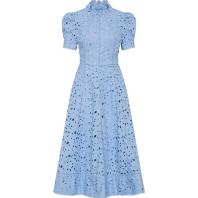 Rebecca Vallance Kitsu Short Sleeve Midi Dress — 4 - Image 1