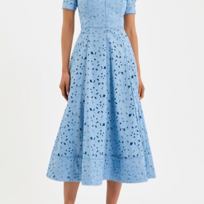 Rebecca Vallance Kitsu Short Sleeve Midi Dress — 4 - Image 2