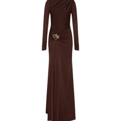Rebecca Vallance Hazine Long Sleeve Maxi Dress — 4 - Image 1