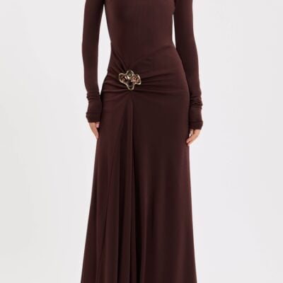 Rebecca Vallance Hazine Long Sleeve Maxi Dress — 4 - Image 2