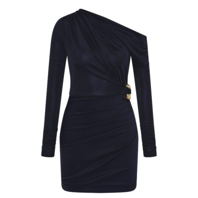 Rebecca Vallance Erin Long Sleeve Mini Dress — 4 - Image 1