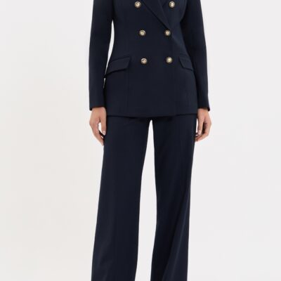 Rebecca Vallance Emerson Wide Leg Pant — 4 - Image 2