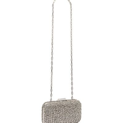 Rebecca Vallance Embellished Square Clutch — OSFA - Image 2