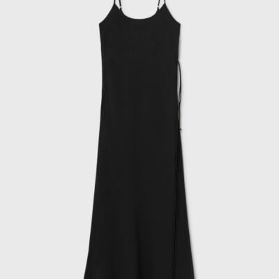 Silk Laundry Wool Silk 1996 Dress Black - Image 1