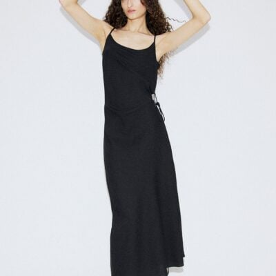 Silk Laundry Wool Silk 1996 Dress Black - Image 2