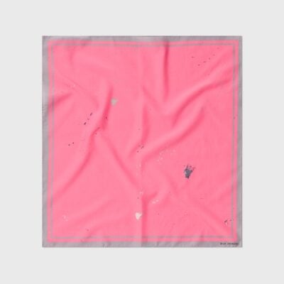 Silk Laundry Twill Scarf Hog Wash - Image 1