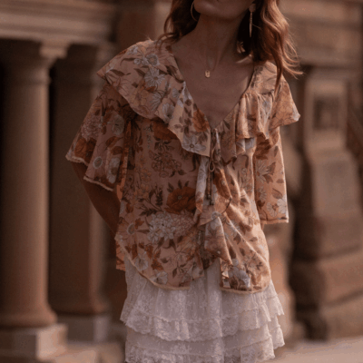 Spell Stealing Beauty Short Sleeve Blouse — XXS - Image 1