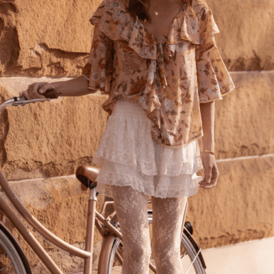 Spell Stealing Beauty Short Sleeve Blouse — XXS - Image 2