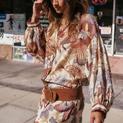 Spell Volcano Goddess Shirt Dress — XXS - Image 1