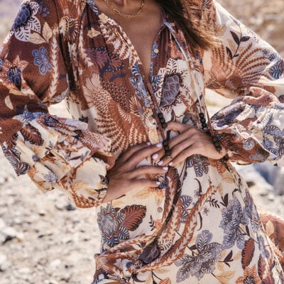 Spell Volcano Goddess Gown — XXS - Image 2