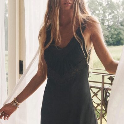 Spell Vina Lace Slip Dress — XXS - Image 2