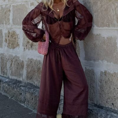 Spell Teodora Lace Pantaloon — XXS - Image 1