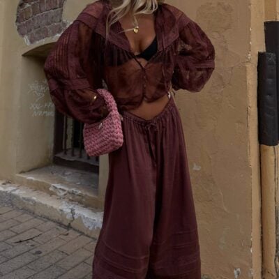 Spell Teodora Lace Pantaloon — XXS - Image 2