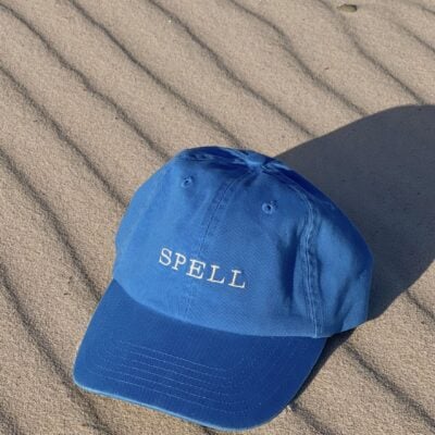 Spell Spell Embroidered Cap - Image 1