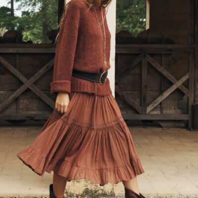 Spell Prairie Midi Skirt — XXS - Image 1