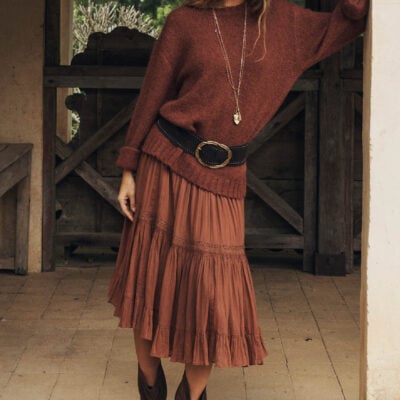 Spell Prairie Midi Skirt — XXS - Image 2