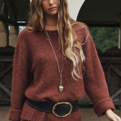 Spell Plum & Lucy Sweater — XS - Image 1