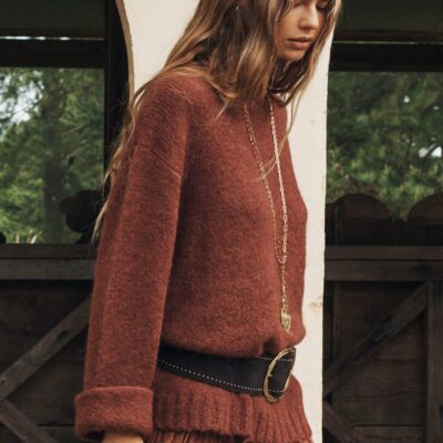 Spell Plum & Lucy Sweater — XS - Image 2