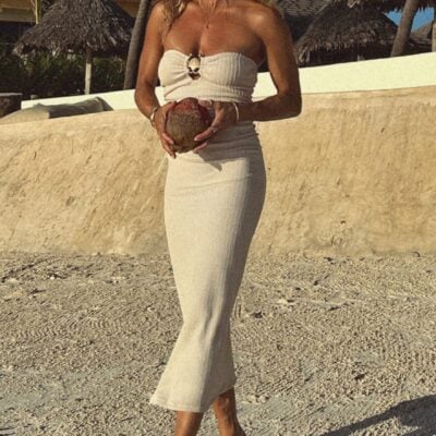 Spell Playa Midi Dress — XXS - Image 1