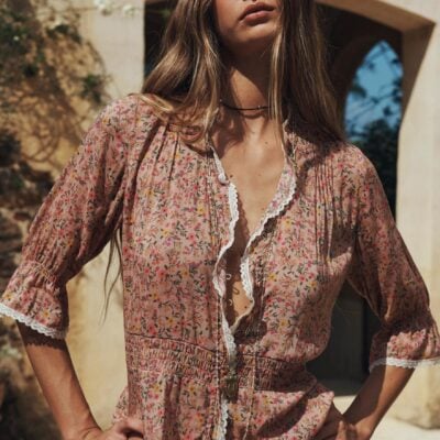 Spell Mimi-Rose Blouse — XXS - Image 1