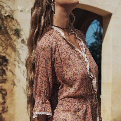 Spell Mimi-Rose Blouse — XXS - Image 2