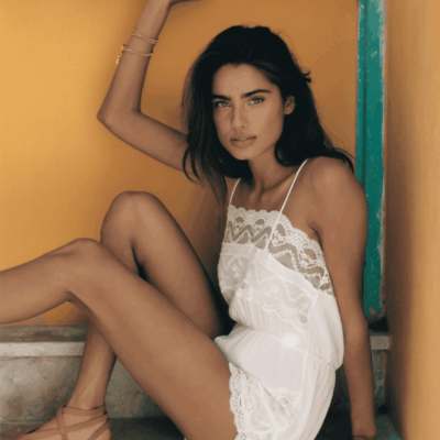 Spell Mila Lace Romper — XXS - Image 2