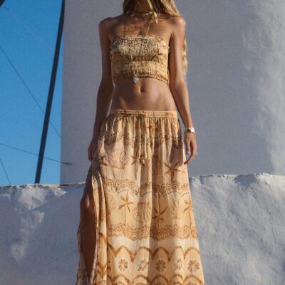Spell Mermaid Cove Midi Skirt — XXS - Image 2