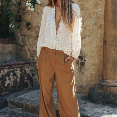 Spell London Pleated Pant — XXS - Image 1