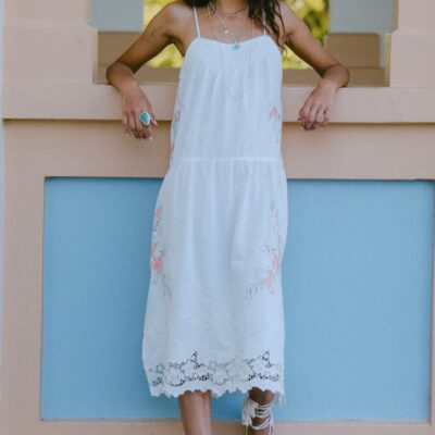 Spell Kala Strappy Sundress — XXS - Image 1