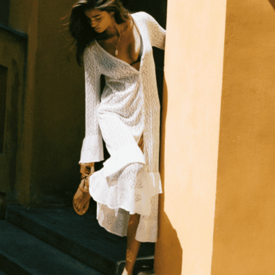 Spell Jessa Pointelle Duster — XXS - Image 2