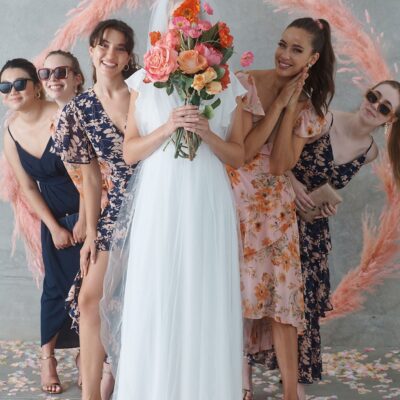 St Frock Wynter Maxi Dress in White Chiffon — 8 - Image 2